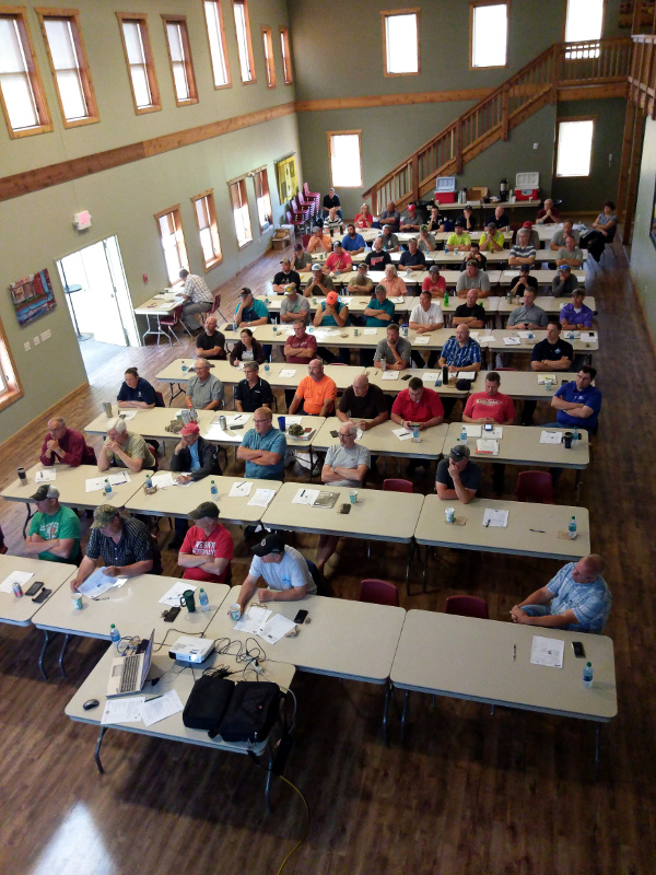 Attendees at the small system workshop