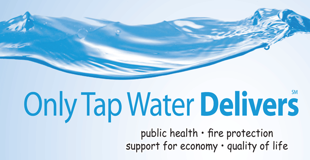 Only Tap Water Delivers